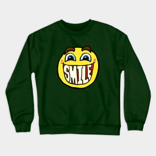 Smile! Crewneck Sweatshirt